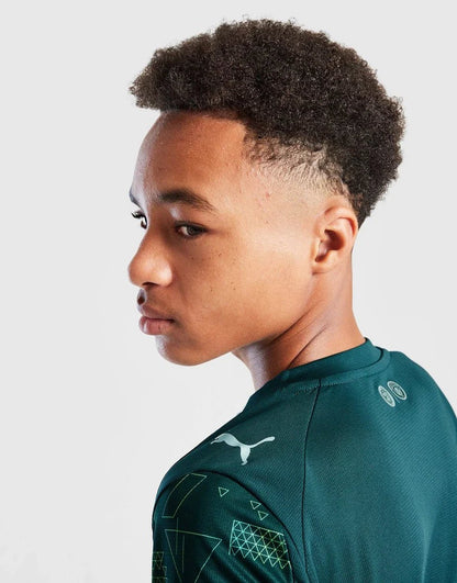 PUMA MANCHESTER City FC 2025/26 FOURTH SHIRT JUNIOR –