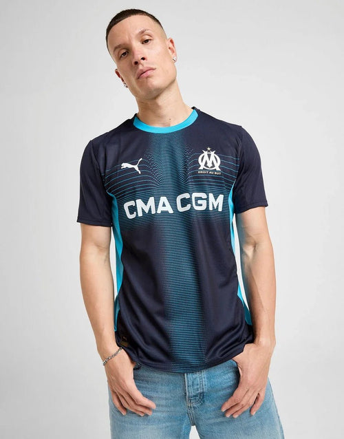 PUMA OLYMPIQUE MARSEILLE 2025/26 AWAY SHIRT –