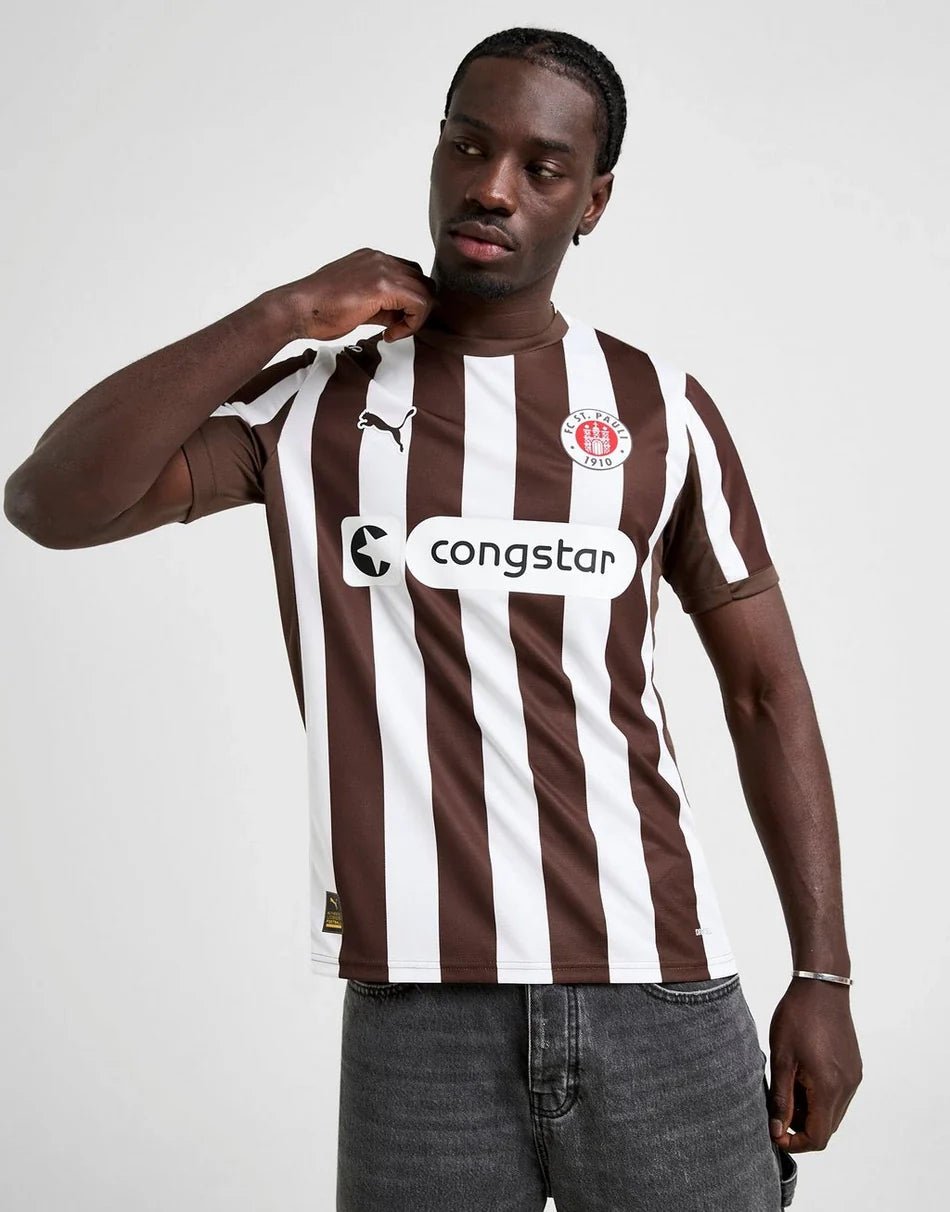PUMA ST. PAULI 2025/26 HOME SHIRT –