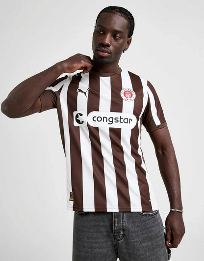 PUMA ST. PAULI 2025/26 HOME SHIRT –