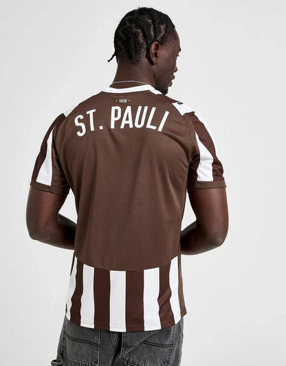 PUMA ST. PAULI 2025/26 HOME SHIRT –