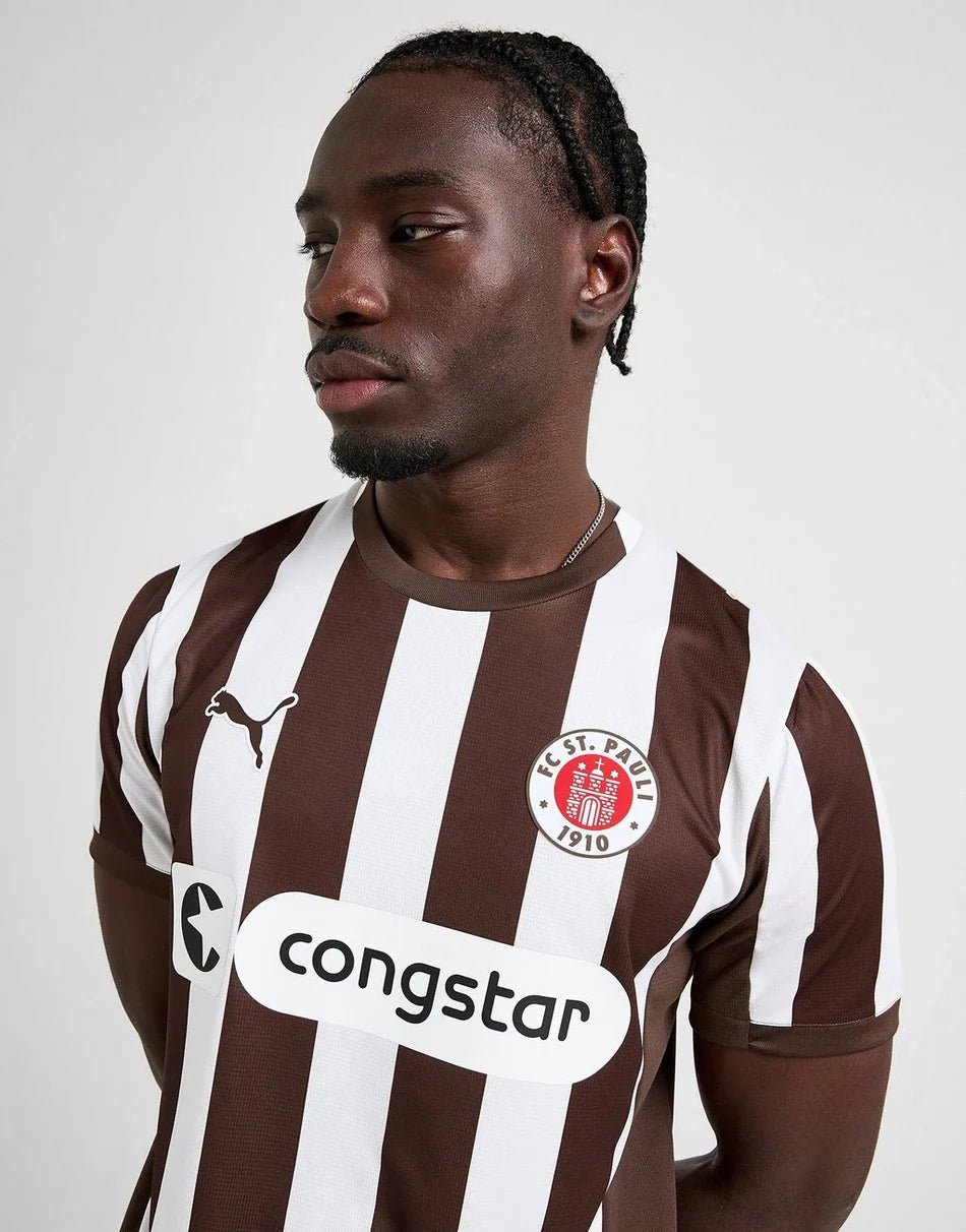PUMA ST. PAULI 2025/26 HOME SHIRT –