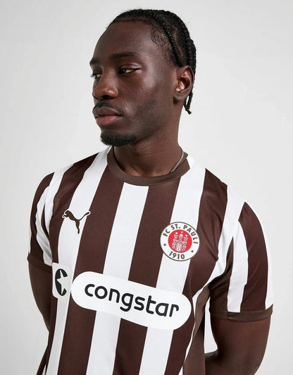 PUMA ST. PAULI 2025/26 HOME SHIRT –