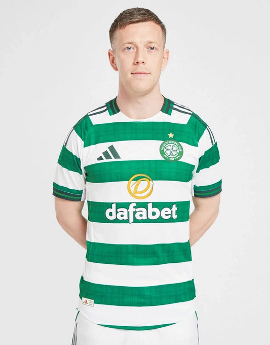 CELTIC 2025/26 HOME SHIRT –