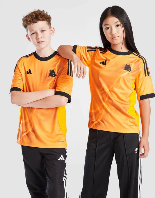 ADIDAS AS ROMA 2025/26 AWAY SHIRT JUNIOR –