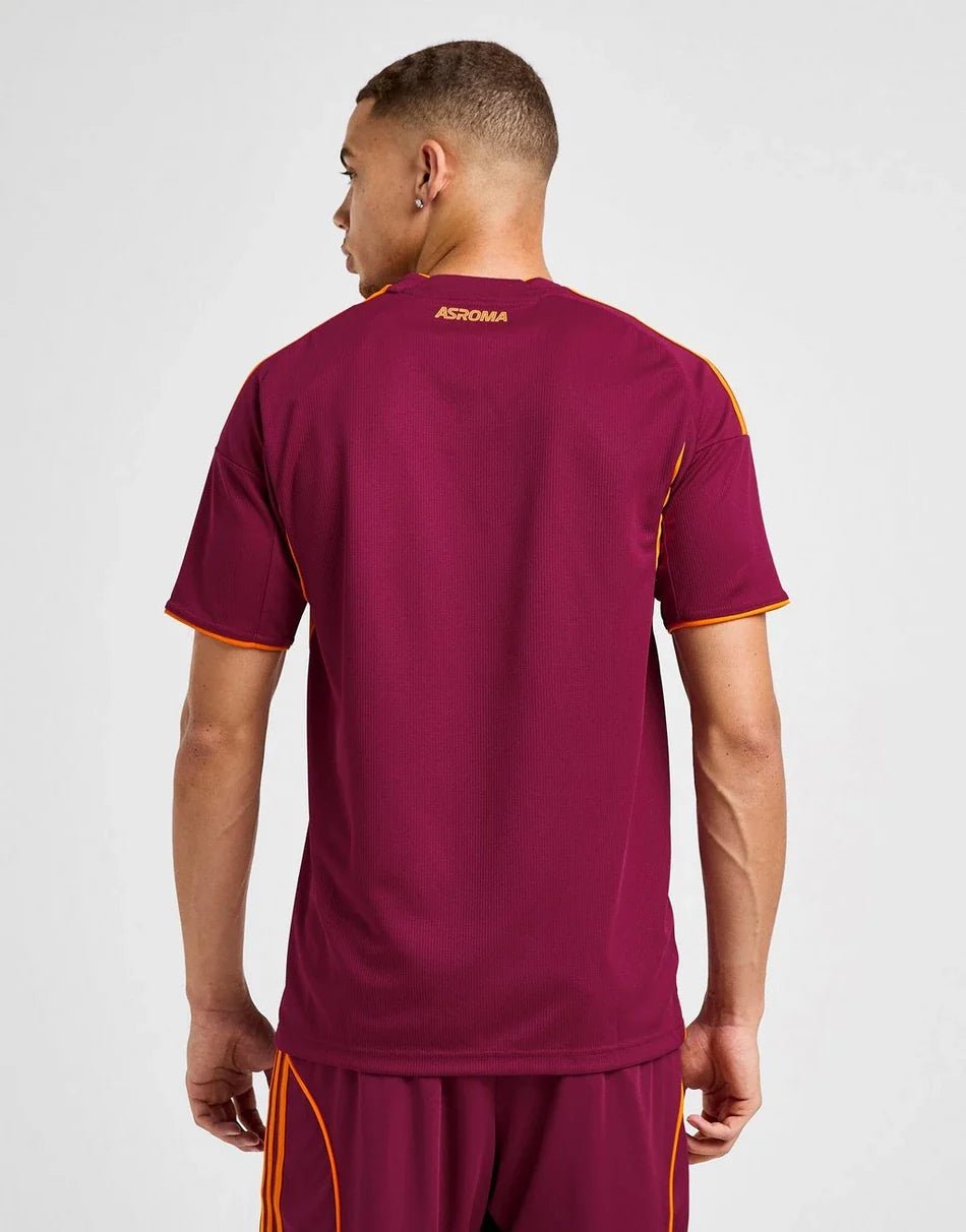 ADIDAS AS ROMA 2025/26 HOME SHIRT –