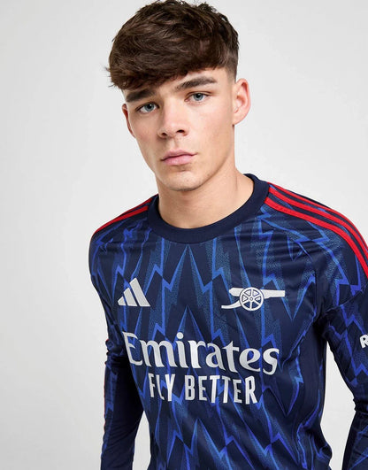 ADIDAS ARSENAL FC 2025/26 LONG SLEEVE AWAY SHIRT Classic Football Jerseys