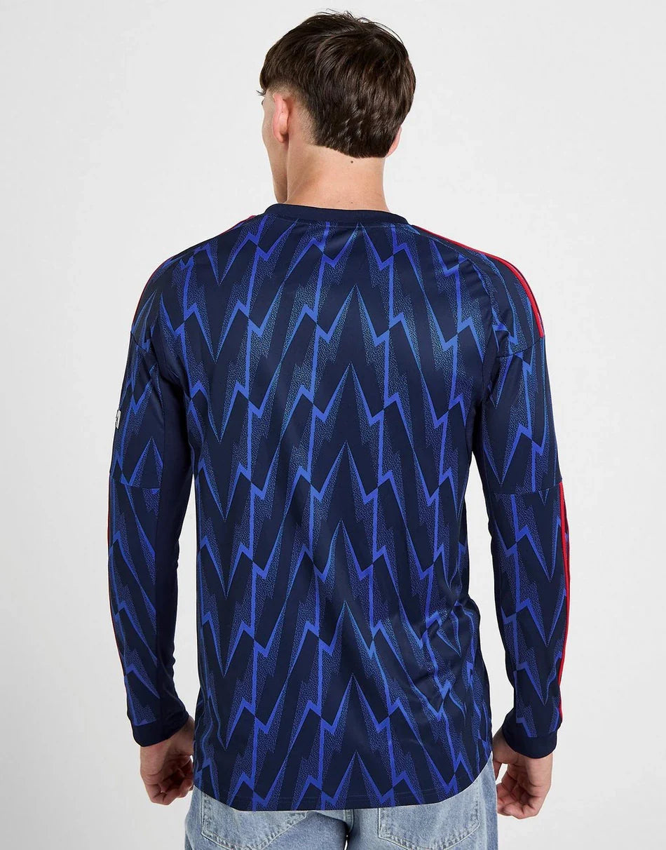 ADIDAS ARSENAL FC 2025/26 LONG SLEEVE AWAY SHIRT Classic Football Jerseys