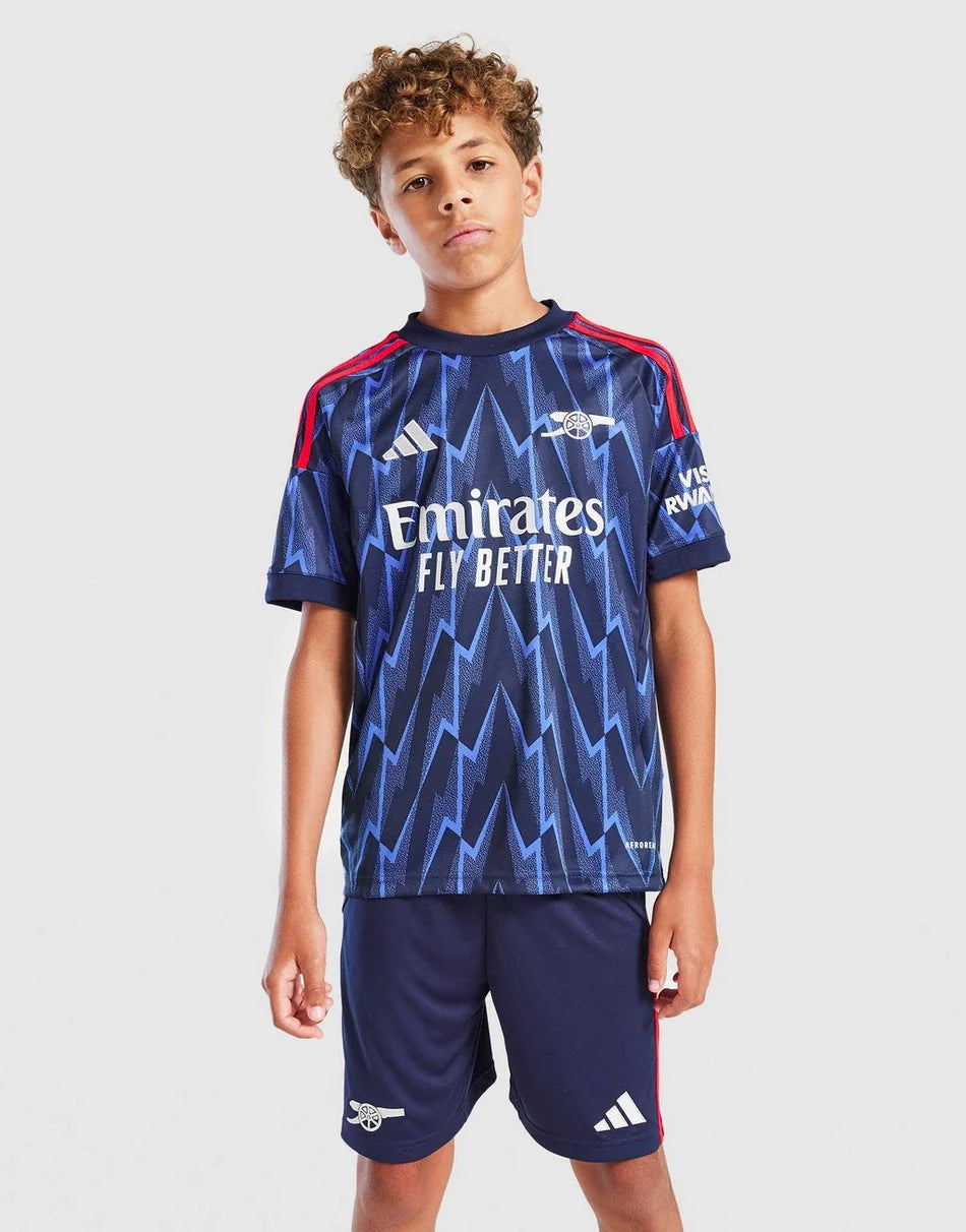 ADIDAS ARSENAL FC 2025/26 AWAY SHIRT JUNIOR Classic Football Jerseys