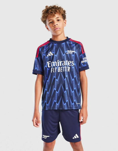 ADIDAS ARSENAL FC 2025/26 AWAY SHIRT JUNIOR Classic Football Jerseys