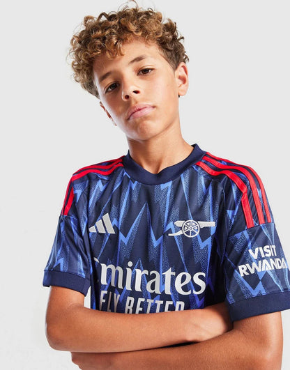 ADIDAS ARSENAL FC 2025/26 AWAY SHIRT JUNIOR Classic Football Jerseys