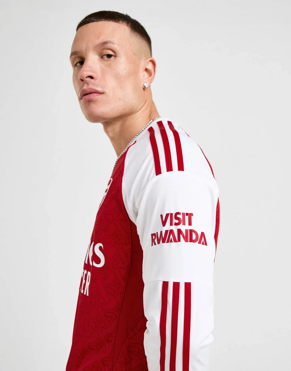 ADIDAS ARSENAL FC 2025/26 LONG SLEEVE HOME SHIRT Classic Football Jerseys