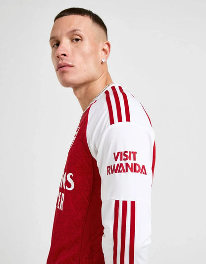 ADIDAS ARSENAL FC 2025/26 LONG SLEEVE HOME SHIRT Classic Football Jerseys