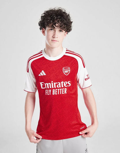 ADIDAS ARSENAL FC 2025/26 HOME SHIRT JUNIOR –