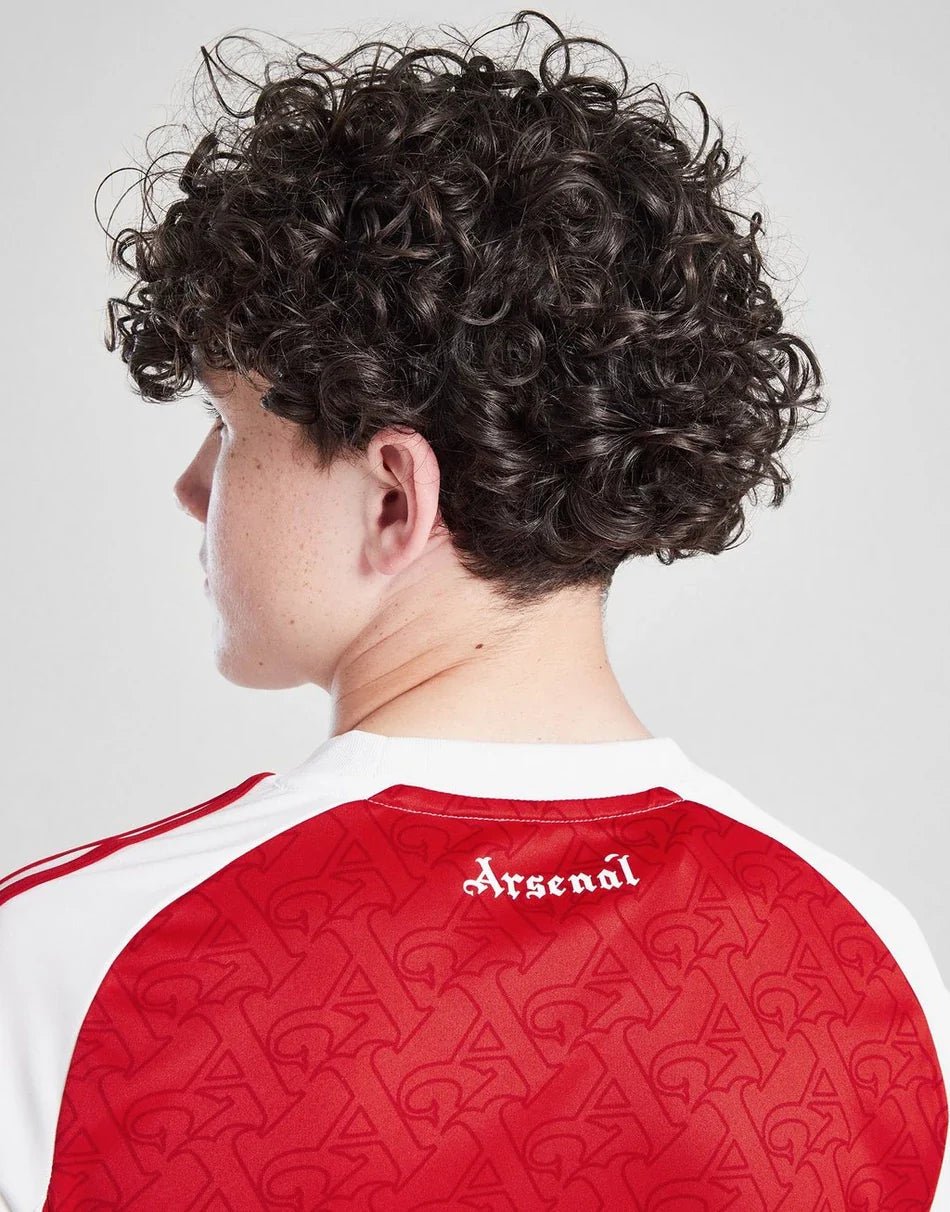 ADIDAS ARSENAL FC 2025/26 HOME SHIRT JUNIOR –