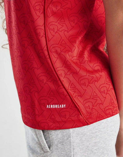 ADIDAS ARSENAL FC 2025/26 HOME SHIRT JUNIOR –