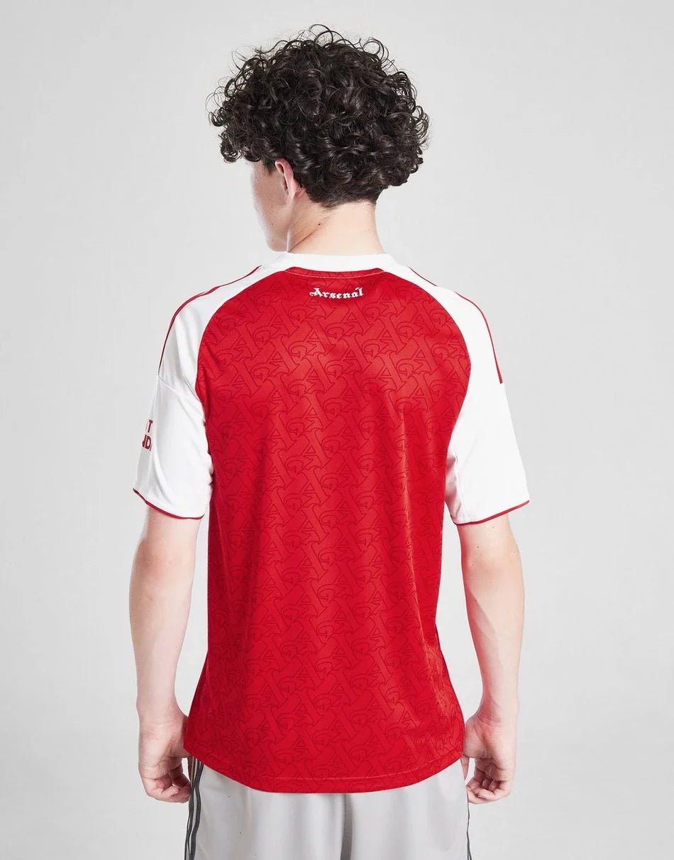 ADIDAS ARSENAL FC 2025/26 HOME SHIRT JUNIOR –