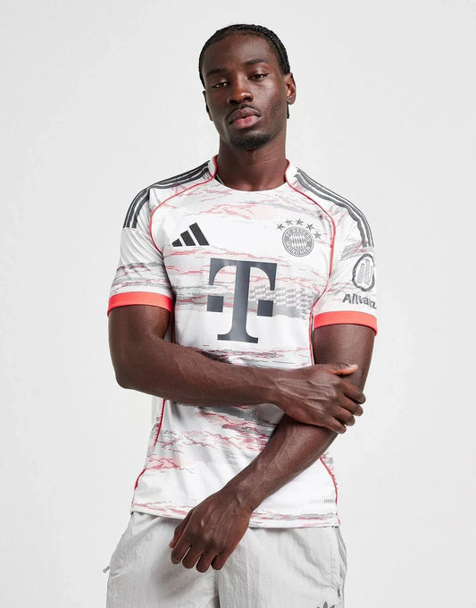 ADIDAS FC BAYERN MUNICH 2025/26 AWAY SHIRT –
