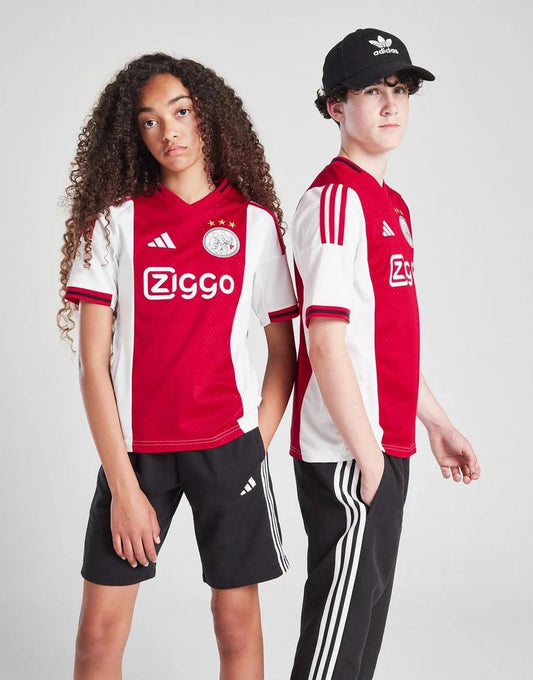 ADIDAS AFC AJAX 2025/26 HOME SHIRT JUNIOR –
