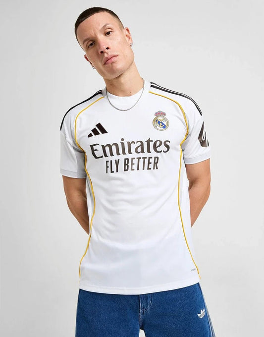 REAL MADRID 2025/26 HOME SHIRT –