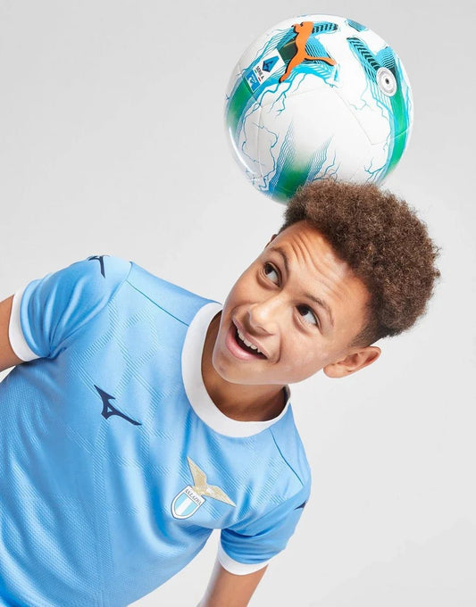 MIZUNO LAZIO 2025/26 HOME SHIRT JUNIOR –
