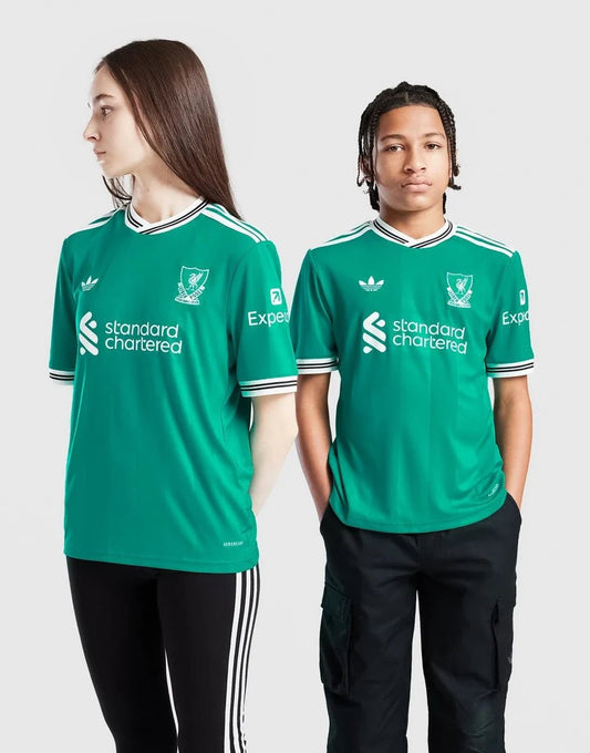 ADIDAS ORIGINALS LIVERPOOL FC 2025/26 THIRD SHIRT JUNIOR –