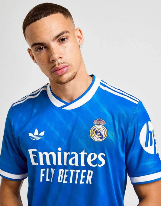 ADIDAS ORIGINALS REAL MADRID 2025/26 THIRD SHIRT –