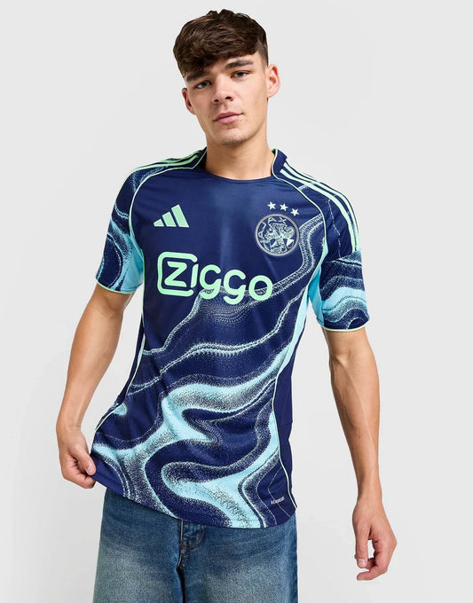 ADIDAS AFC AJAX 2025/26 AWAY SHIRT Classic Football Jerseys