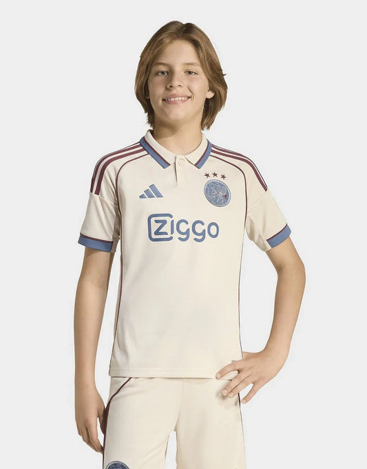 ADIDAS AFC AJAX 2025/26 THIRD SHIRT JUNIOR Classic Football Jerseys