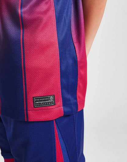 NIKE FC BARCELONA 2025/26 HOME SHIRT JUNIOR –