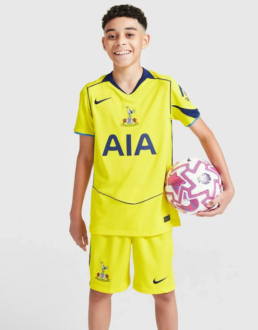 NIKE TOTTENHAM HOTSPUR FC 2025/26 THIRD SHIRT JUNIOR –