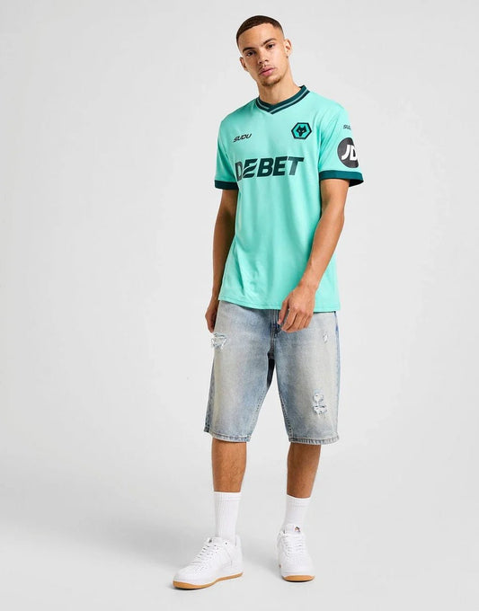 SUDU WOLVERHAMPTON WANDERERS FC 2025/26 AWAY SHIRT –
