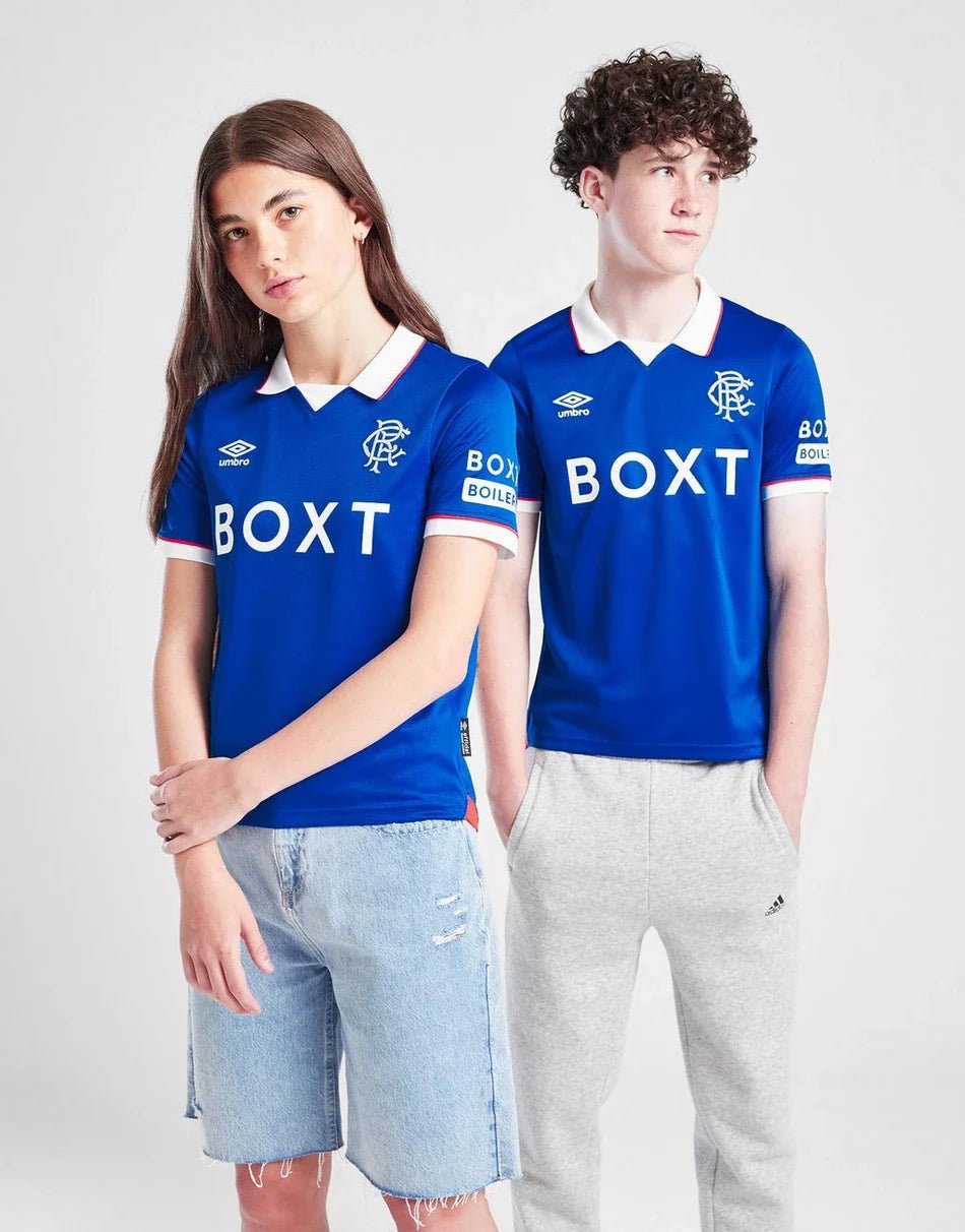 UMBRO RANGERS FC 2025/26 HOME SHIRT JUNIOR –