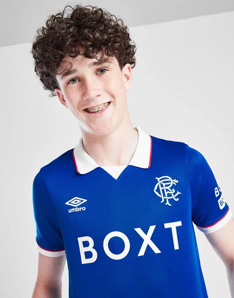 UMBRO RANGERS FC 2025/26 HOME SHIRT JUNIOR –