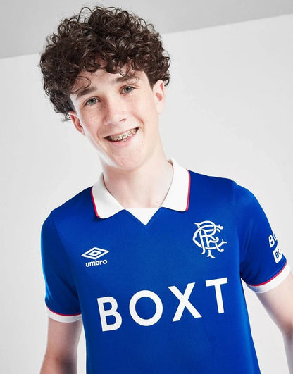 UMBRO RANGERS FC 2025/26 HOME SHIRT JUNIOR –
