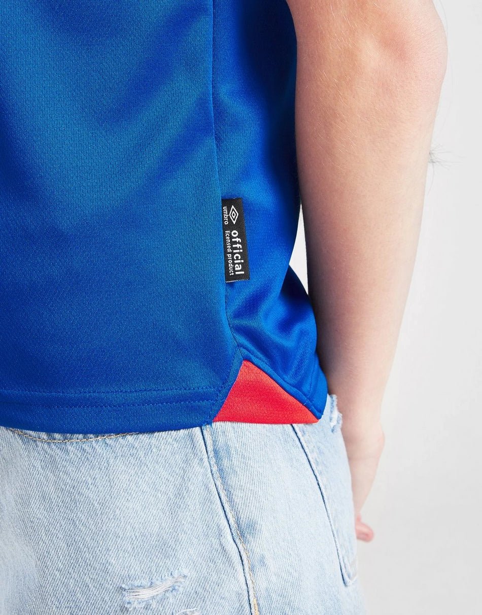 UMBRO RANGERS FC 2025/26 HOME SHIRT JUNIOR –