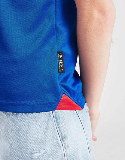 UMBRO RANGERS FC 2025/26 HOME SHIRT JUNIOR –