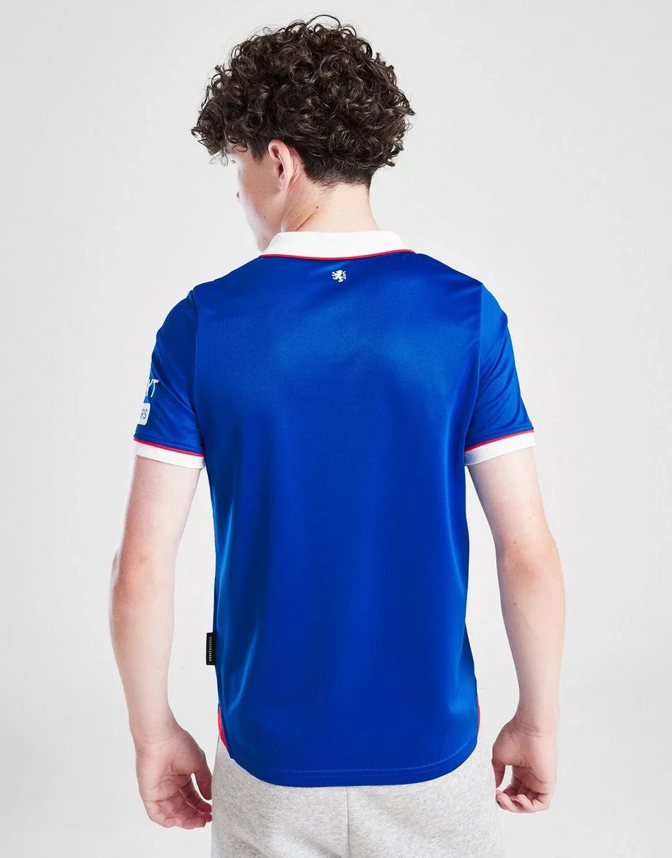 UMBRO RANGERS FC 2025/26 HOME SHIRT JUNIOR –