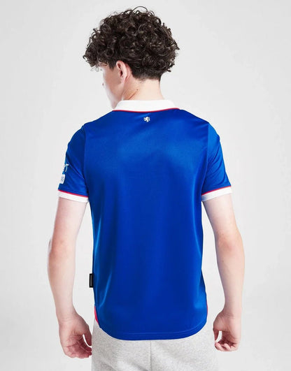UMBRO RANGERS FC 2025/26 HOME SHIRT JUNIOR –