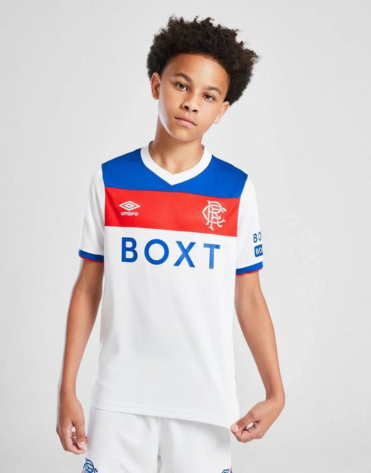 UMBRO RANGERS FC 2025/26 AWAY SHIRT JUNIOR –