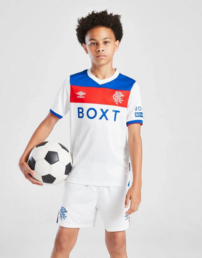 UMBRO RANGERS FC 2025/26 AWAY SHIRT JUNIOR –