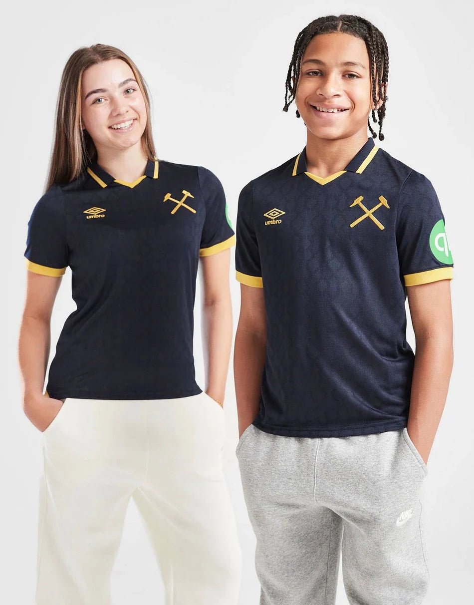 UMBRO WEST HAM UNITED FC 2025/26 THIRD SHIRT JUNIOR –