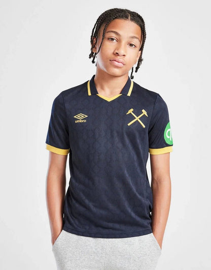 UMBRO WEST HAM UNITED FC 2025/26 THIRD SHIRT JUNIOR –