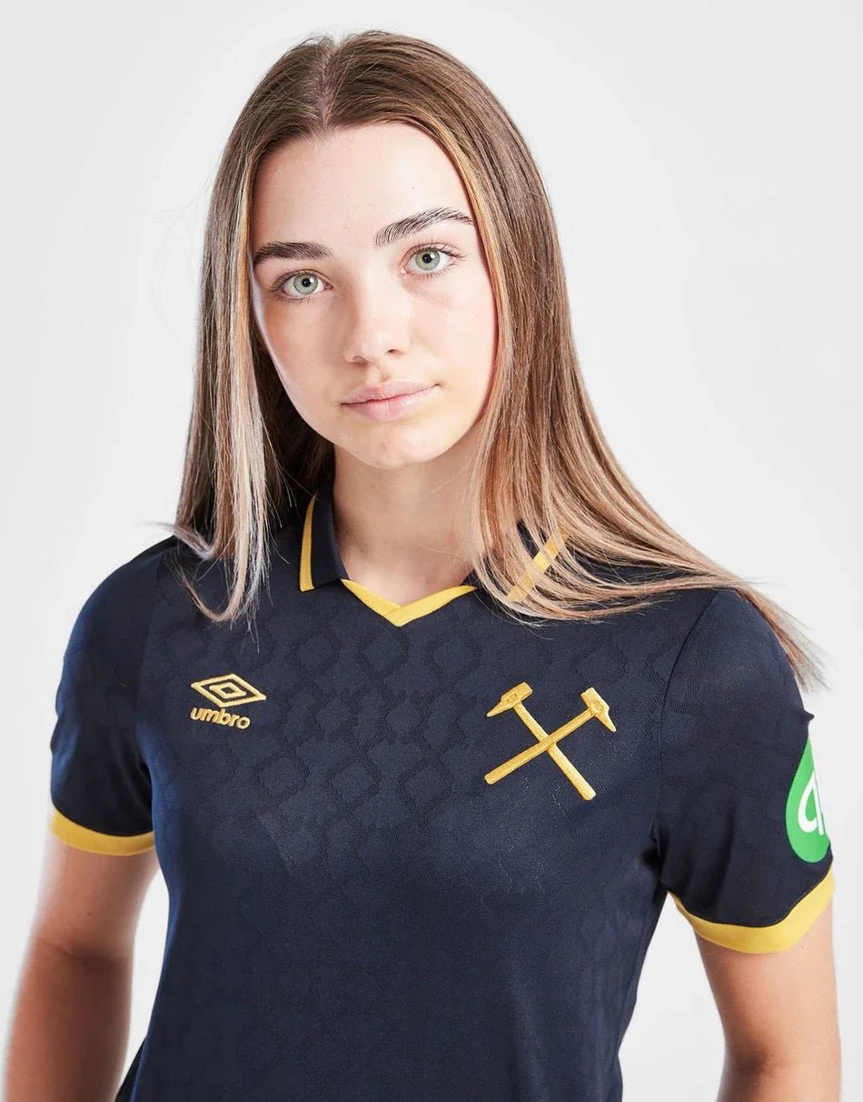 UMBRO WEST HAM UNITED FC 2025/26 THIRD SHIRT JUNIOR –