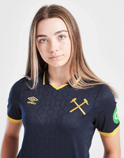 UMBRO WEST HAM UNITED FC 2025/26 THIRD SHIRT JUNIOR –