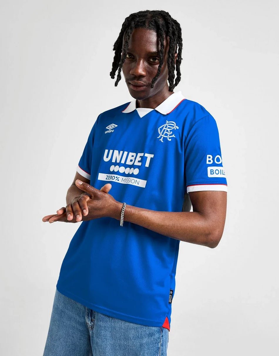 UMBRO RANGERS FC 2025/26 HOME SHIRT –