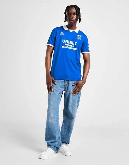 UMBRO RANGERS FC 2025/26 HOME SHIRT –