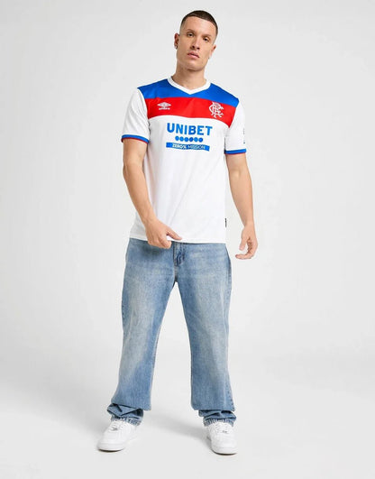 UMBRO RANGERS FC 2025/26 AWAY SHIRT –