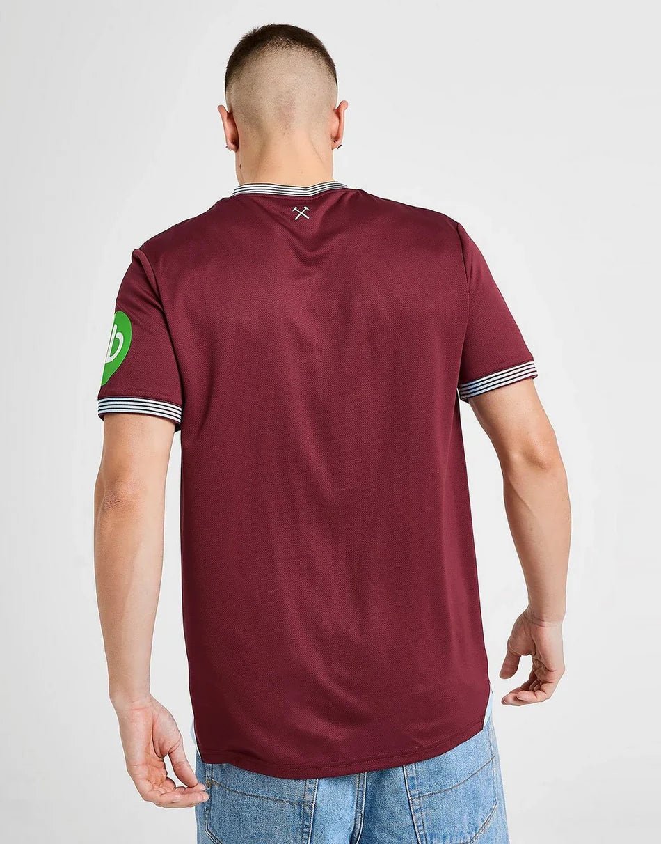 UMBRO WEST HAM UNITED FC 2025/26 HOME SHIRT –