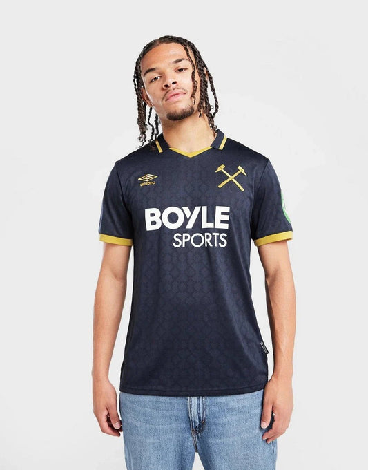 UMBRO WEST HAM UNITED FC 2025/26 THIRD SHIRT –